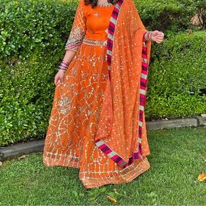 Pakistani Lehnga